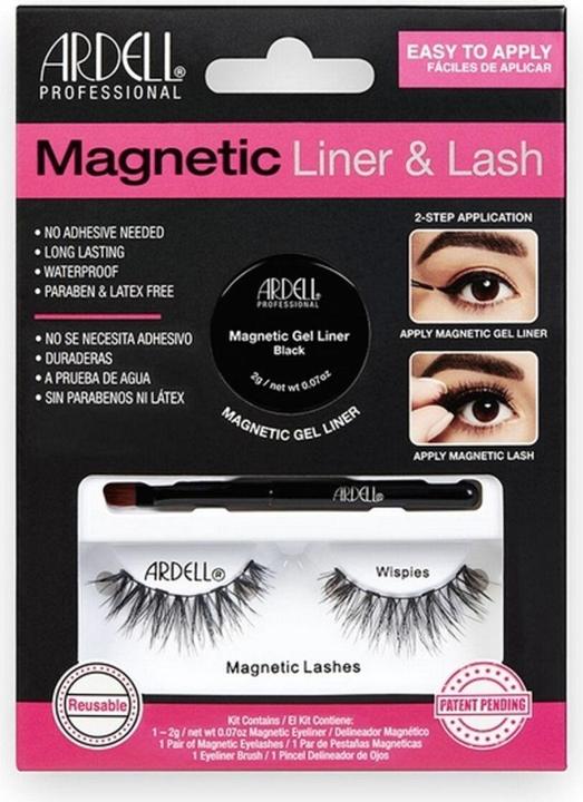 Immagine prodotto Ardell Liner & Lash magnetico - Wispies (Ciglia artificiali)