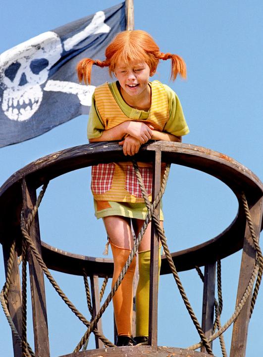 Actual product image Metamorph Pippi Longstocking (XS, S, M, L)