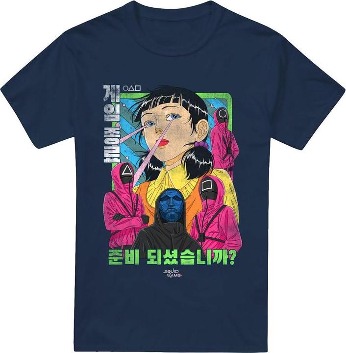 Produktbild Squid Game Evil Group TShirt (S)