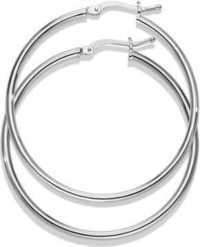 Produktbild Natsumi Schmuck Creolen Silber 925 Ø 40mm rund (925 Sterling Silber)
