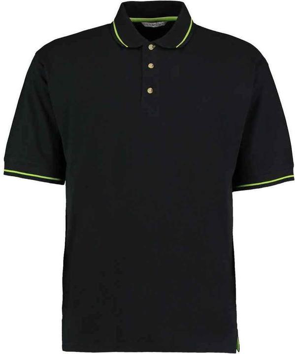 black/lime
