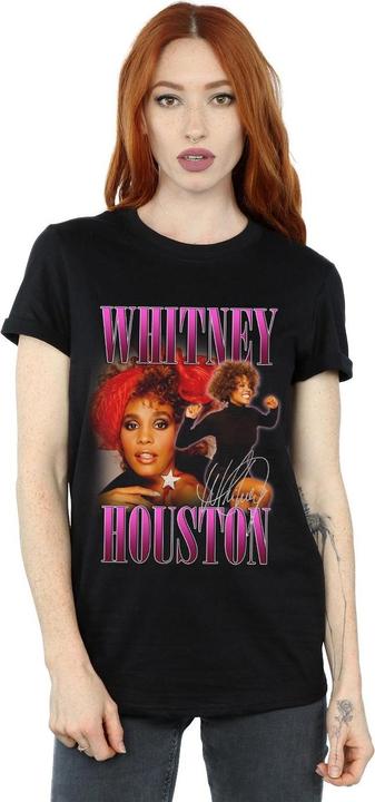 Image du produit Whitney Houston - T-shirt SIGNATURE HOMAGE - Femme (4XL)