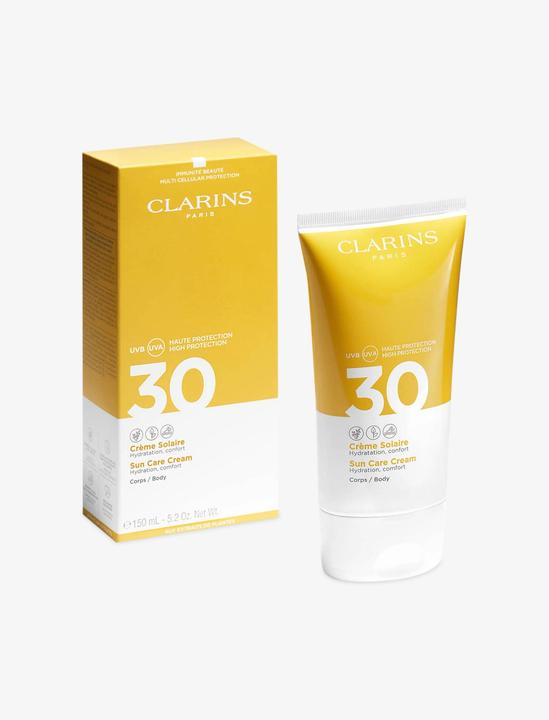 Actual product image Clarins Sun protection (Suntan cream, SPF 30, 150 ml, 200 g)
