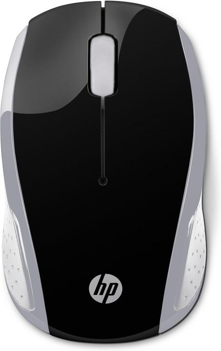 Image du produit HP Souris sans fil 200 Pike Silver