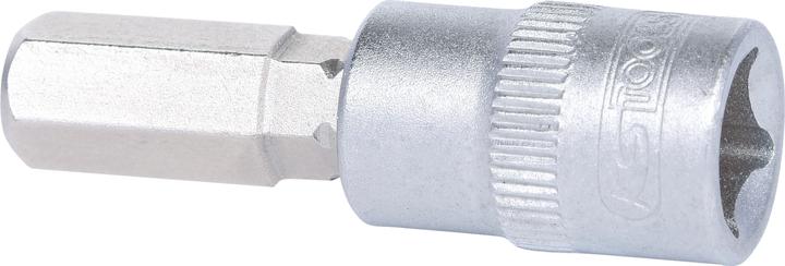 Actual product image KS Tools 1/4 bit socket hexagon socket. 7mm 911.1440 (7 mm)
