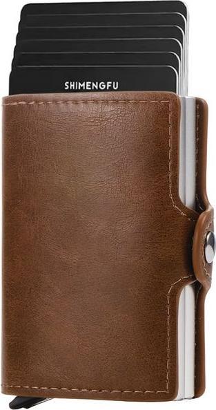 MU Style Kreditkarten Etui mit RFID Schutz für 12 Karten