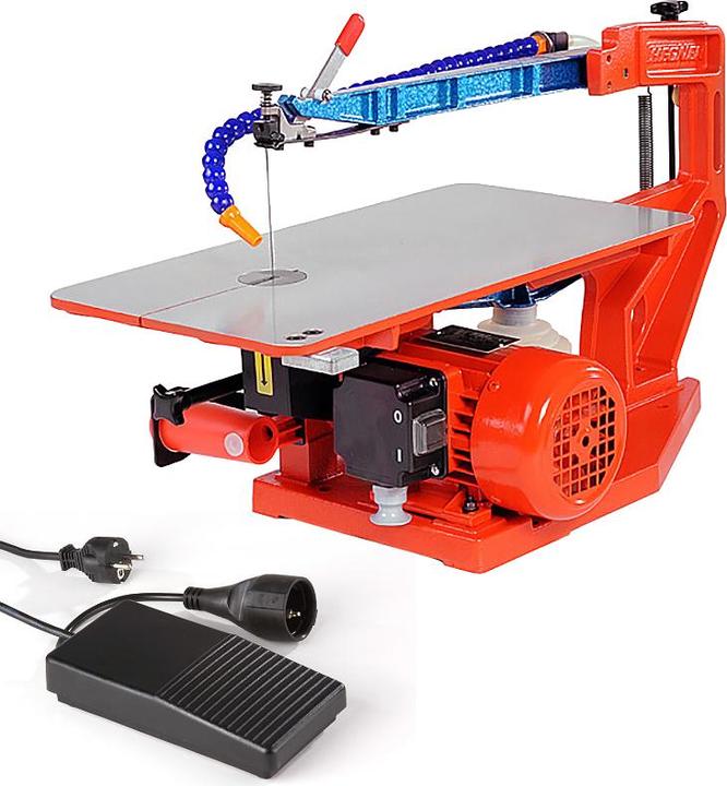 Hegner Dekupiersäge Multicut 2S / Feinschnitt Säge 400 - 1400 U/min. 00266000