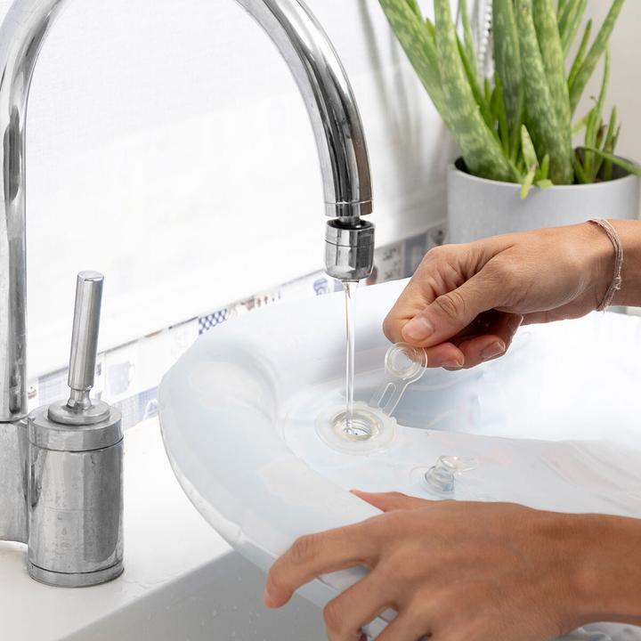 Immagine prodotto InnovaGoods Tappeto gonfiabile con acqua - Giocattolo per bambini