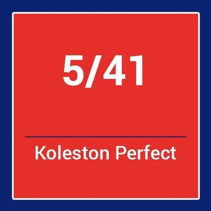 Wella Koleston Perfect 5/41 Light Chestnut Ash Copper (Light Chestnut Ash Copper)
