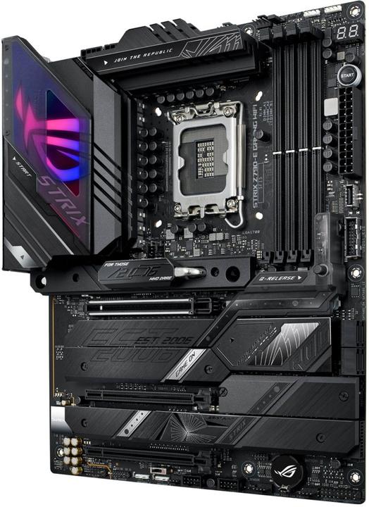 Actual product image ASUS ROG STRIX B650E-F GAMING WIFI (AM5, AMD B650E, ATX)