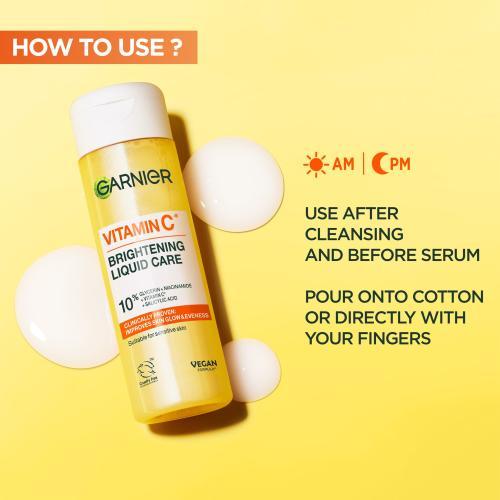 Produktbild Garnier Vitamin C Brightening Liquid Care (120 ml)