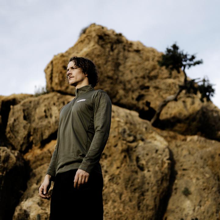 Image du produit adidas Terrex Multi Half-Zip Manches longues (S)