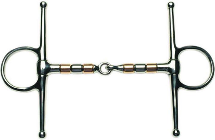 Produktbild Korsteel Edelstahl Kupfer & Stahl Roller Knebeltrense