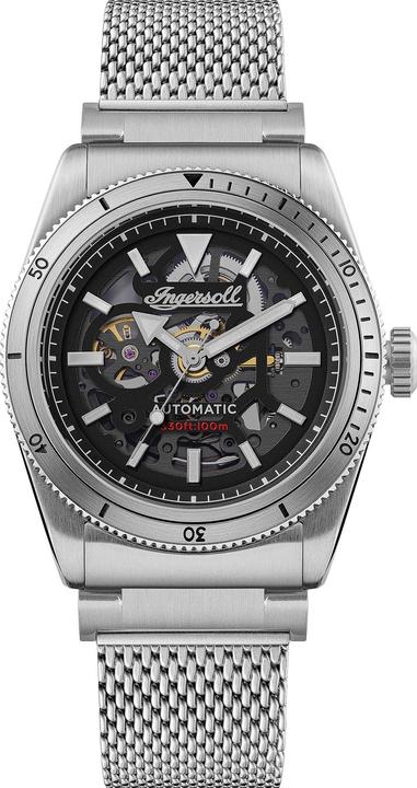 Image du produit Ingersoll 1892 Ingersoll I13903 The Scovill Automatique Mens Watch 43mm 10ATM (Montre avec pierre précieuse, 43 mm)