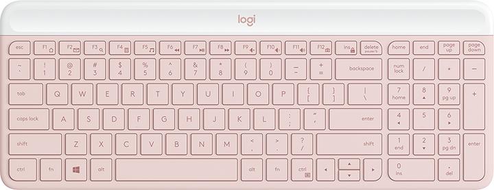 Actual product image Logitech MK470 Slim Combo (Eng. Int., Wireless)
