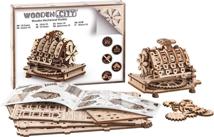 Produktbild WoodenCity V8 Motor