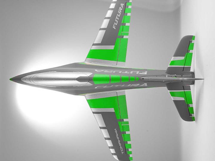 Actual product image FMS Futura Jet EDF 64 PNP grün - 90 cm (Jet)