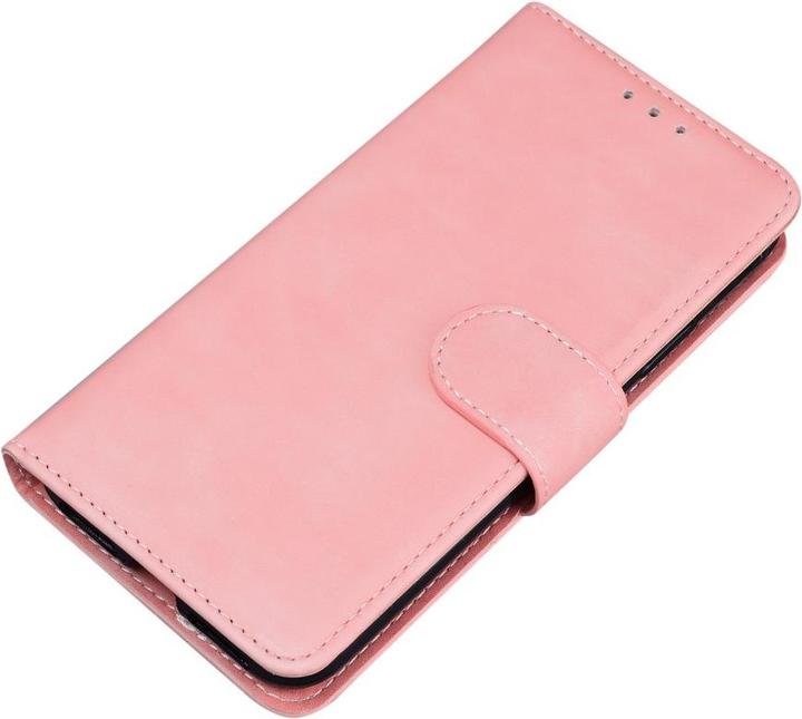Produktbild Cover-Discount Nokia G11 / G21 - Leder Etui Hülle rosa (Nokia G11, Nokia G21)