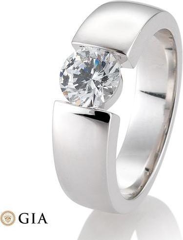 Produktbild Breuning Ring Spann 0,80-1,50 ct. (51, 750/18 K Gold)