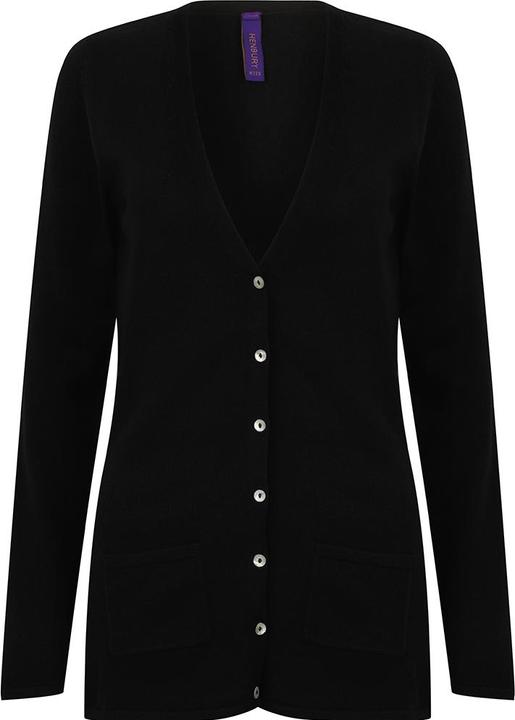 Produktbild Henbury Strickjacke mit VAusschnitt (S)