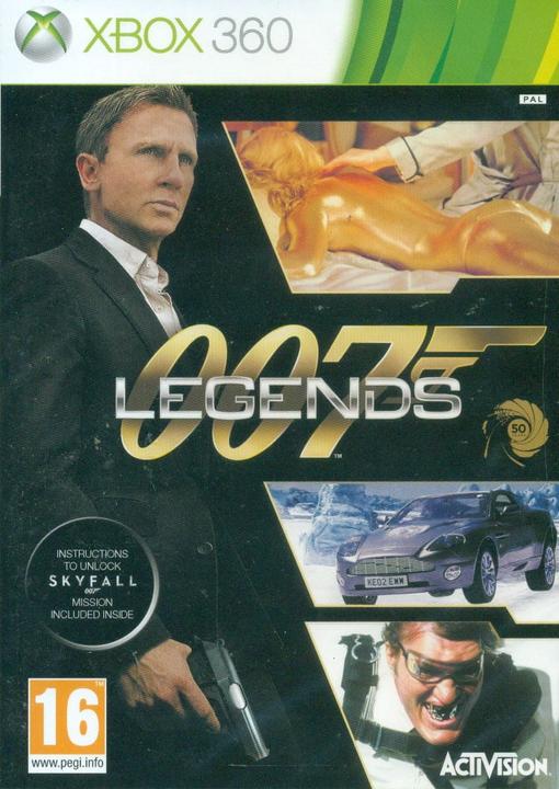 Immagine prodotto Activision 007 Legends (SPA/Multi in Game) (Xbox 360)