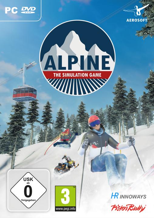Image du produit Aerosoft Alpine - Le jeu de simulation (PC, DE)