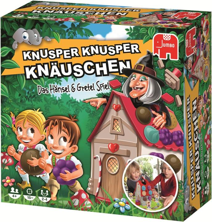 Produktbild Jumbo Knusper Knusper Knäuschen (Deutsch)