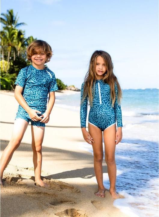 Produktbild Beach & Bandits UV Badeshorts Deep Ocean (92)