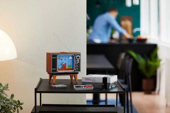 Produktbild LEGO Nintendo Entertainment System (71374, LEGO Seltene Sets)