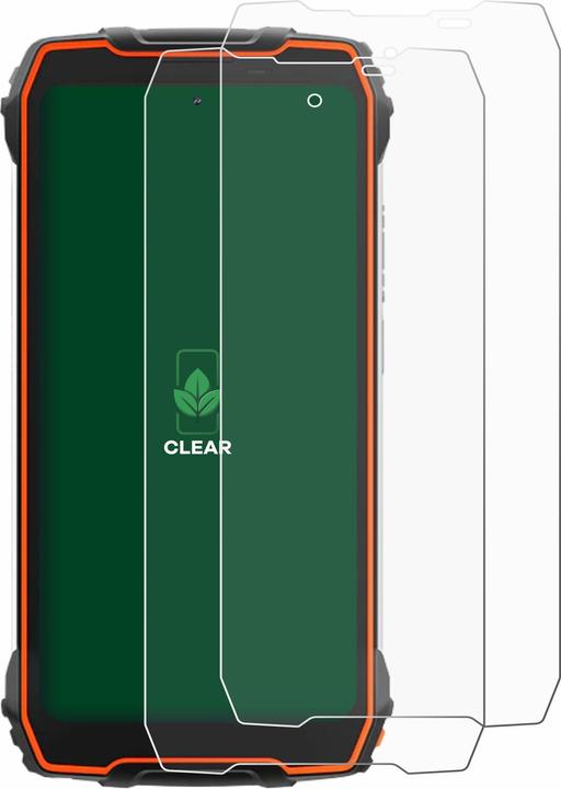 Productafbeelding ScreenLeaf Schutzfolie nachhaltiger Displayschutz Display Schutz Folie Klar Transparent (2 Stuk, Blackview Max 1)