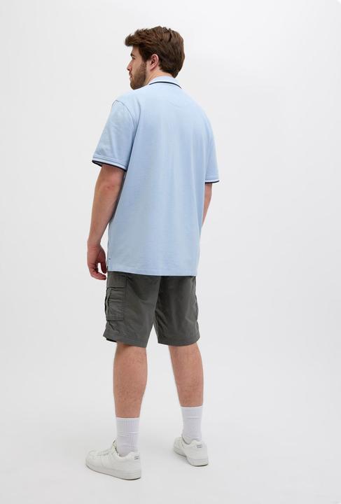 Produktbild Jack & Jones Plus Size Jjepaulos Polo Ss Noos Pls (4XL)