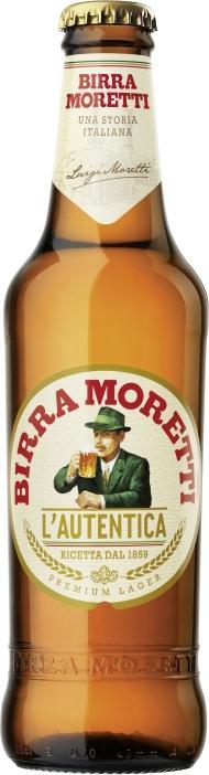 Immagine prodotto Birra Moretti 33 cl 4,6% EW 10 Pack (10 x 33 cl)