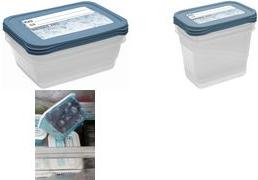 Produktbild keeeper Gefrierdosen-Set Mia "Magic Ice", 5x 0,5 Liter (0.50 l)