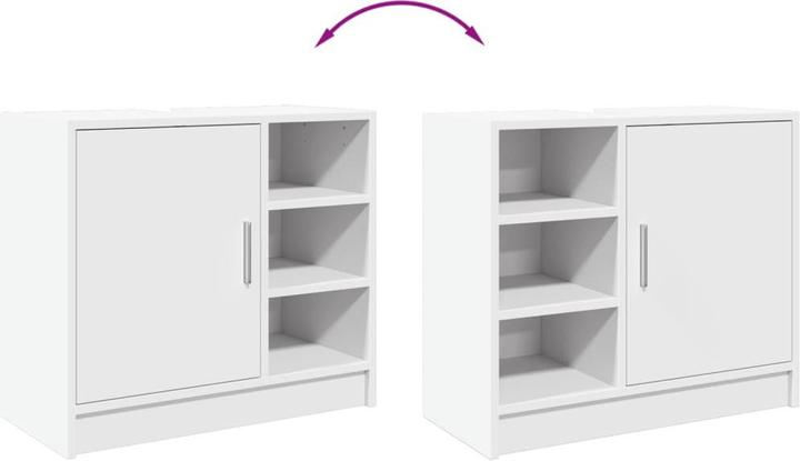 Produktbild VidaXL Waschbeckenunterschrank (63 x 29 x 55 cm)