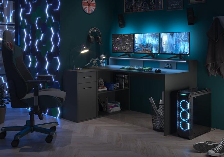 Produktbild Trendteam Gamer (160 x 115 x 92 cm)