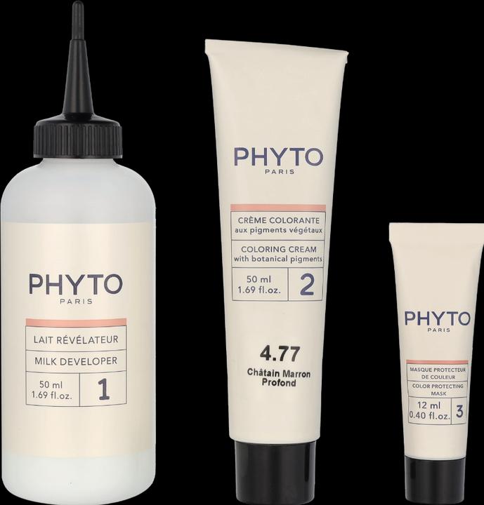 Actual product image Phyto Phytocolor Kit 4.77 (4.77 Deep Brown)