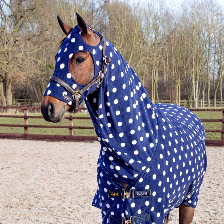 Image du produit Supreme Products Polaire à pois ChevalCapuche (165 cm)