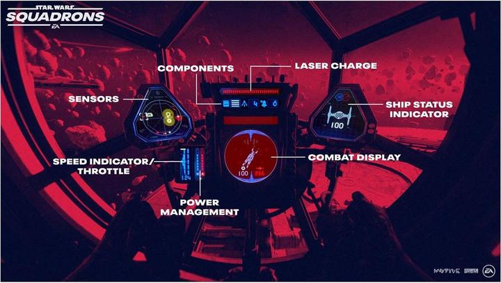 Produktbild Microsoft Star Wars: Squadrons (Xbox One X)