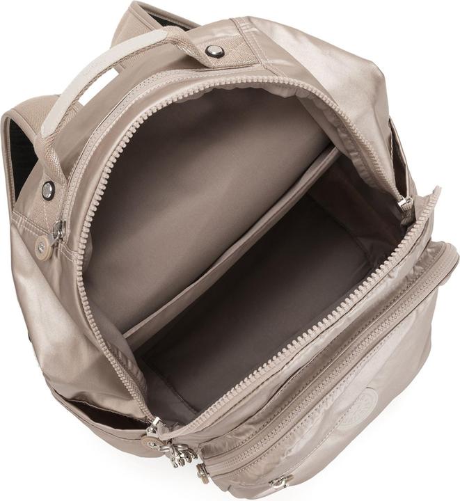 Actual product image Kipling Seoul Dames Rugzak - Metallic Glow (28 l)