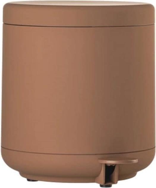 Image du produit Zone Denmark Poubelle à pédale Ume 4 l, terre cuite (4 l)