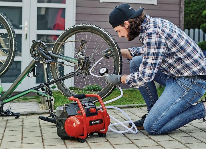 Actual product image Einhell TE-AC 36/6/8 Li OF Set (8 bar, 6 l)
