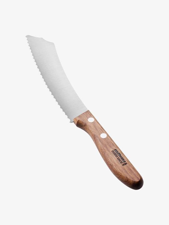 Produktbild Klötzli Brotmesser dunkelbraun (27 cm)