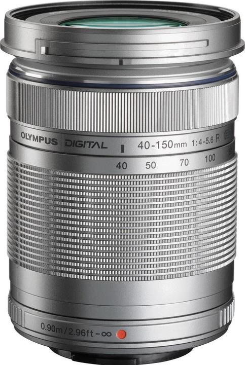 Actual product image Olympus OM System m.Zuiko 40-150mm R (Micro Four Thirds, Micro Four Thirds)