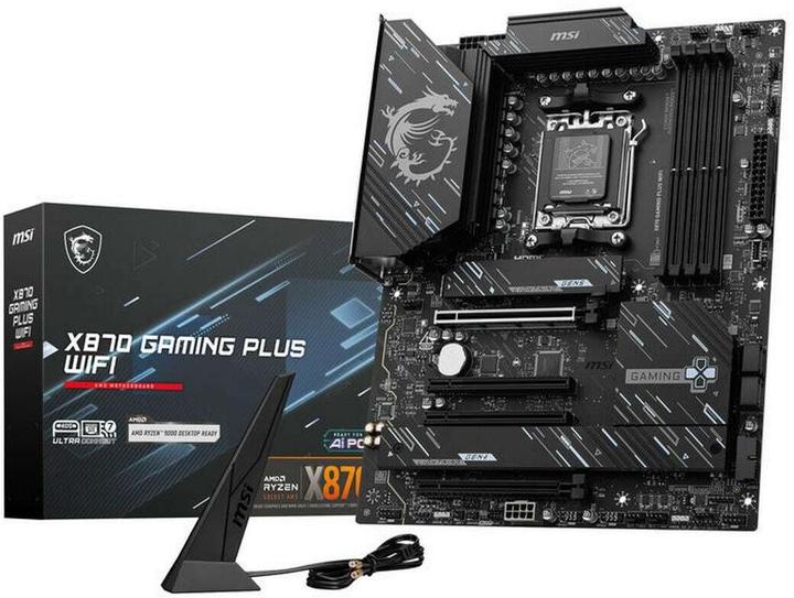 Produktbild MSI X870 GAMING PLUS WiFi (AM5, AMD X870, ATX)