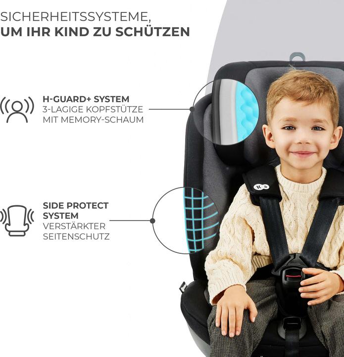 Immagine prodotto KinderKraft Xpedition 2 (Reboarder, ECE R129/i-Size Standard)