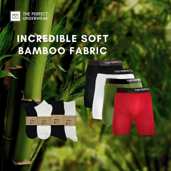 Actual product image The Perfect Underwear Bamboo mid calf (set of 5) white (5-pack, 44 - 47)
