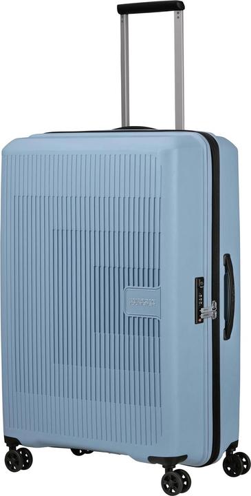 Produktbild American Tourister Reisekoffer Aerostep 101.5 L, Soho Grey (101.50 l, XL (ab 115l))