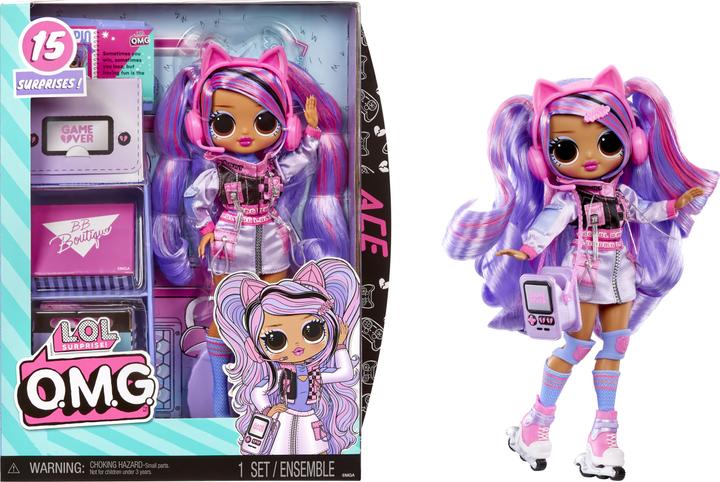Actual product image MGA L.O.L. Surprise OMG Core - Ace