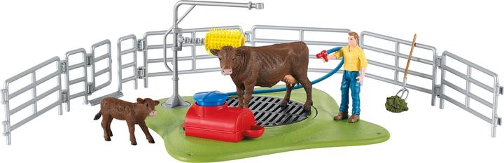 Immagine prodotto Schleich Stazione di lavaggio delle mucche