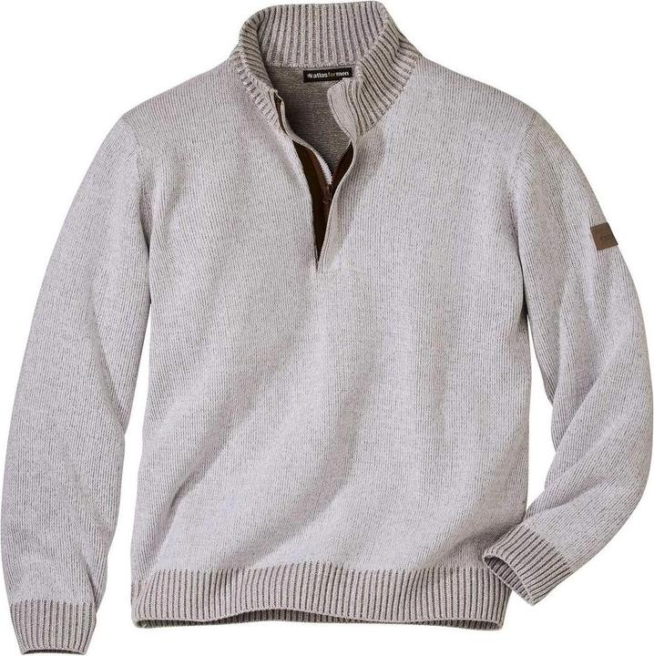 Immagine prodotto Atlas For Men Maglia elegante da uomo in marna (XL)